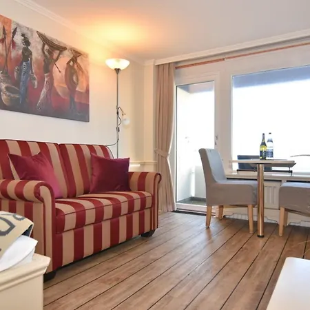 Haus Am Meer, Whg 85a, Seeseite 4og * Westerland