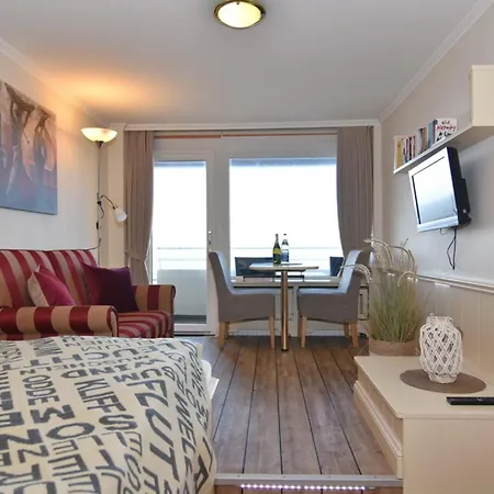 Haus Am Meer, Whg 85a, Seeseite 4og Daire
