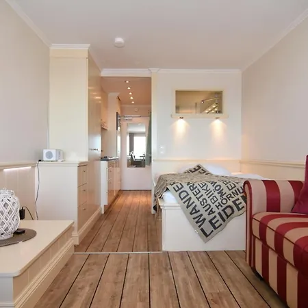 Haus Am Meer, Whg 85a, Seeseite 4og 아파트 베스터란트