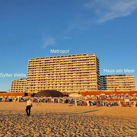 Haus Am Meer, Whg 85a, Seeseite 4og *
